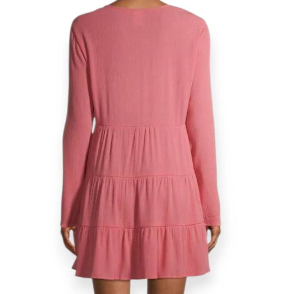 NO BOUNDARIES PINK DRESS SZ.XS EUC - Picture 2 of 6